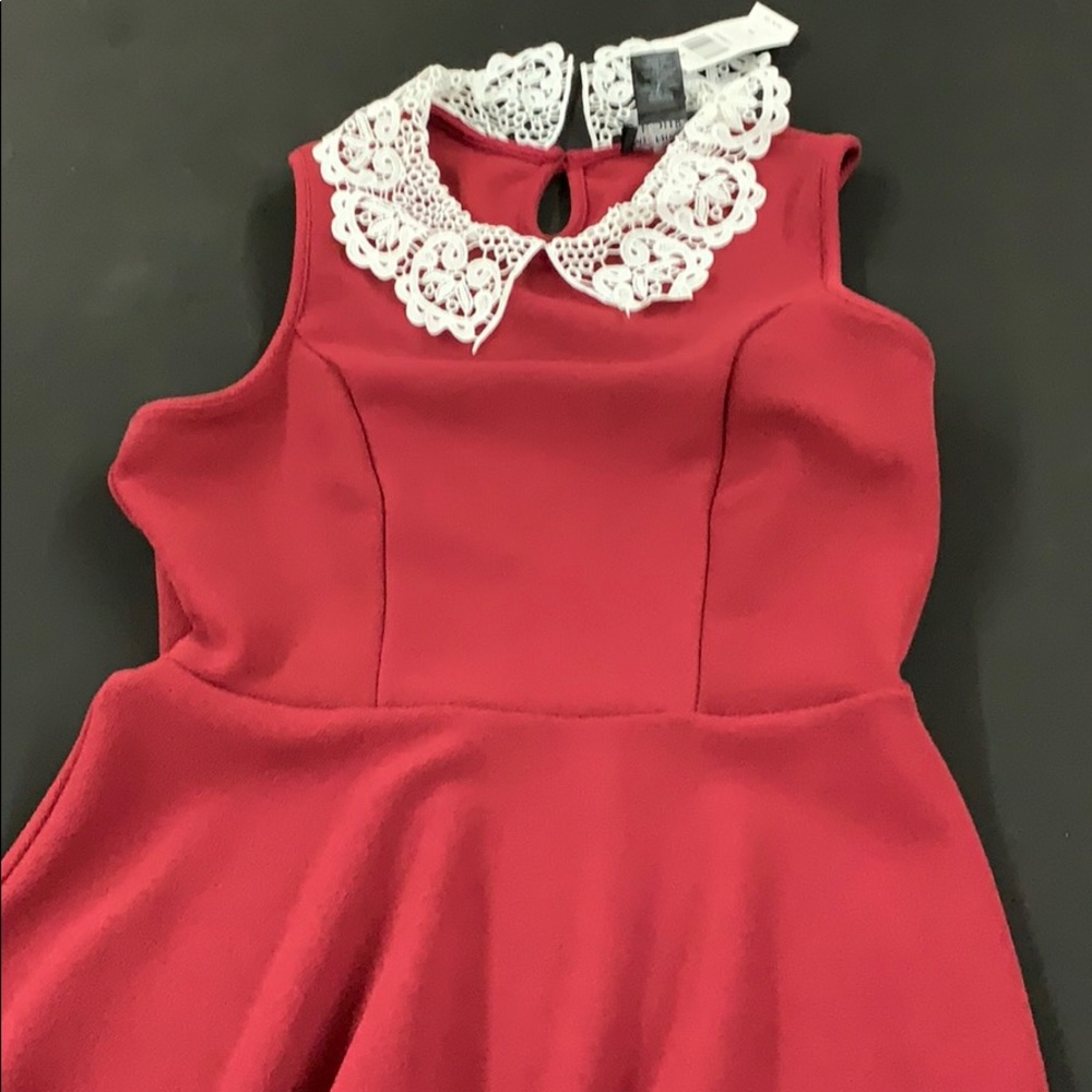 Witchy red dress